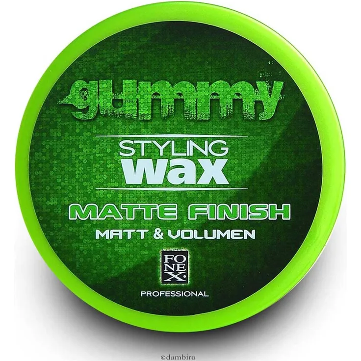 Gummy Styling Haarwachs Matte Finish 150 ml