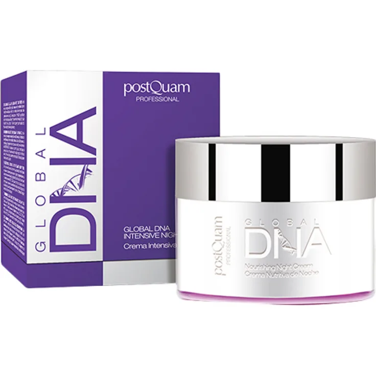 Postquam global Dna Night Cream 50 ml Nachtpflege für Damen und Herren