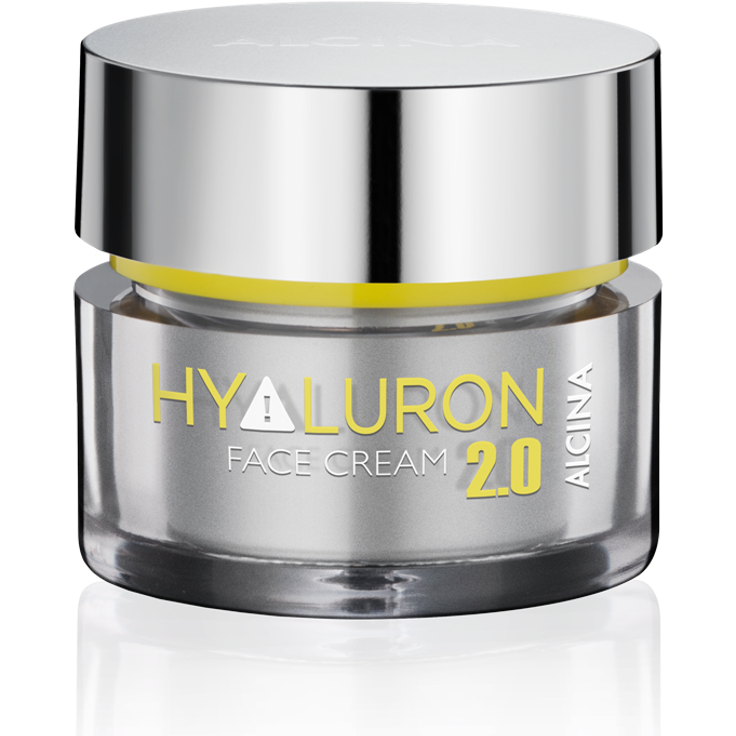 Alcina Hyaluron 2.0 Gesichts-Creme Face Cream 50 ml Alcina Hyaluron 2.0 Face Cream 50 ml mit Hyaluronsäure Tagespflege