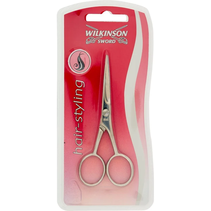 Wilkinson Sword Maniküre Schere Bartschere Styling trimmen, 1 St