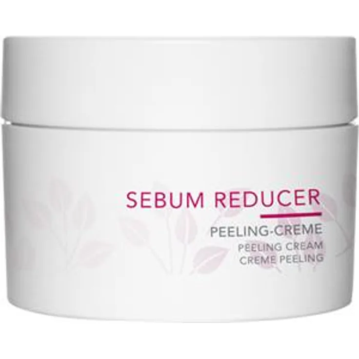 Charlotte Meentzen Sebum Reducer Peeling-Creme 50 ml, für Damen und Herren empfohlen