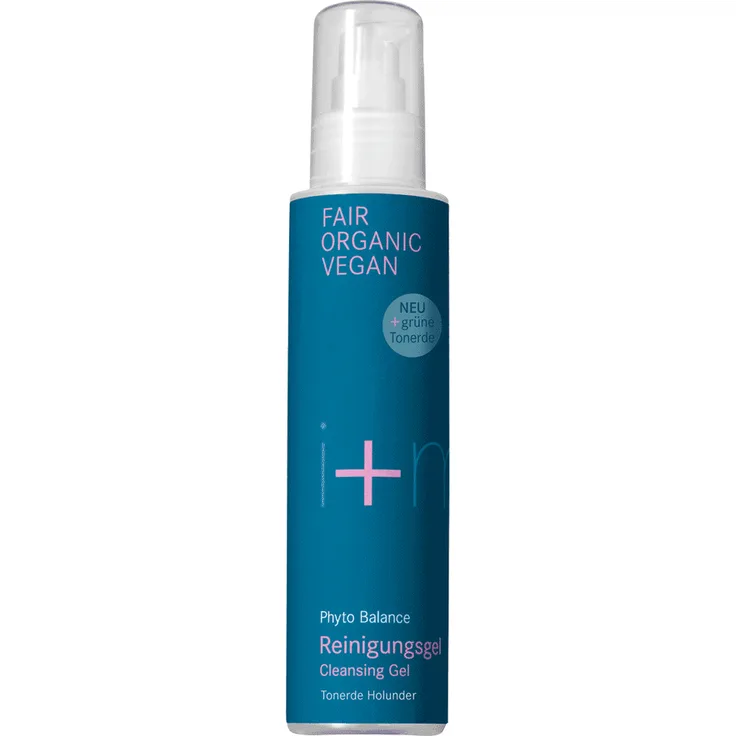 I + M Naturkosmetik Phyto Balance Reinigungsgel 150 ml, für Damen und Herren