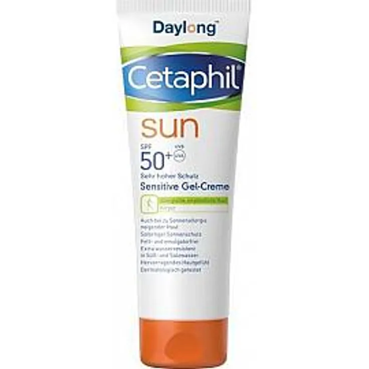 Cetaphil Produkte Cetaphil Produkte Cetaphil Sun Daylong SPF 50 sensitive Gel Sonnencreme 200 ml