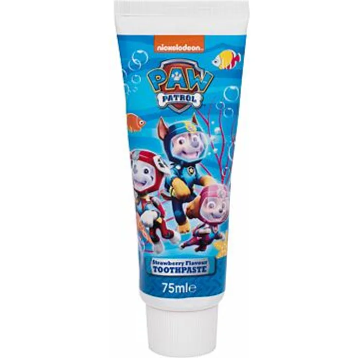 Nickelodeon Paw Patrol Fruchtige Zahnpasta 75 ml für Kinder