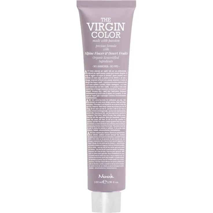 Nook Virgin Color 11/0 blond platine extra 100 ml