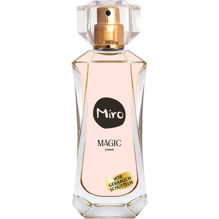Miro Magic Eau de Parfum (EdP) Damenduft (mit Glitter) 50 ml