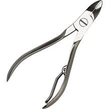 Nagelzange Mit Übersetzungs-Hebel – Kopfschneider 16 Cm, Gebogene Schneide