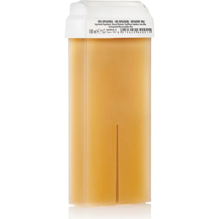 XanitaliaPro Fettlöslicher Enthaarungswachs Refill Wax Roll-On 100 ml Honig Gross