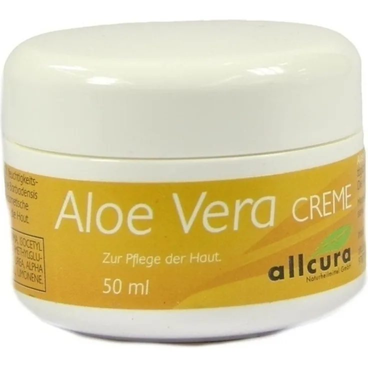 Allcura Naturheilmittel Aloe Vera Creme 50 ml 