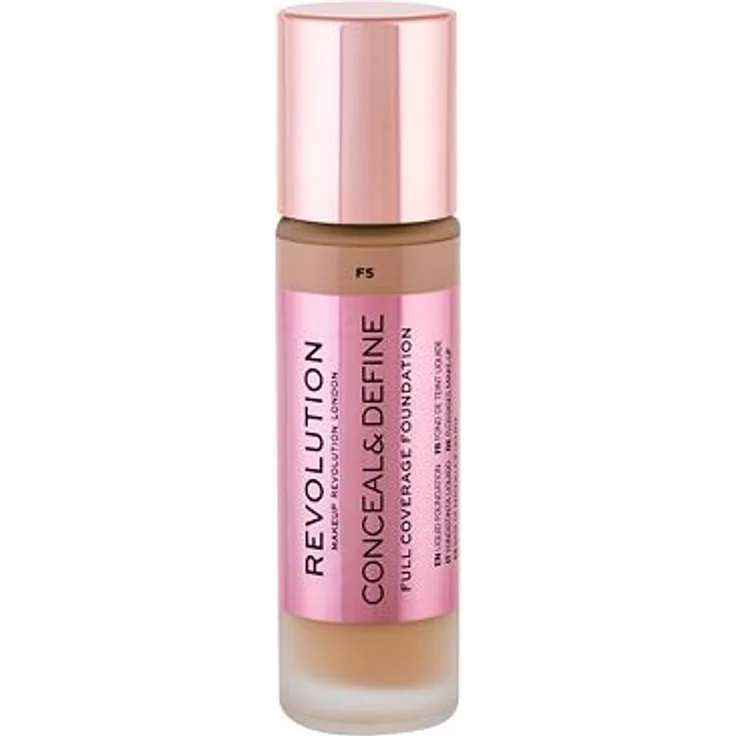 Makeup Revolution Conceal & Define Make-up 23 ml F5