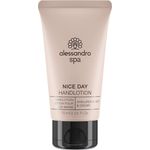alessandro Spa Nice Day Handcreme Leichte Handlotion mit Hyaluronsäure und Kaviar 75 ml