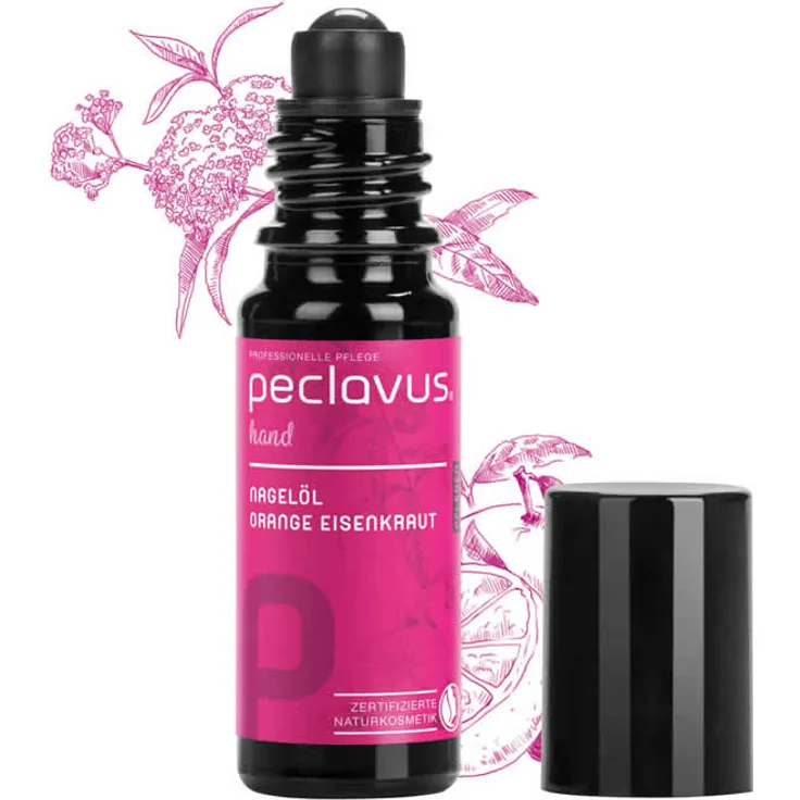 Peclavus Hand Nagelöl Orange Eisenkraut 10 ml, Nagelpflege