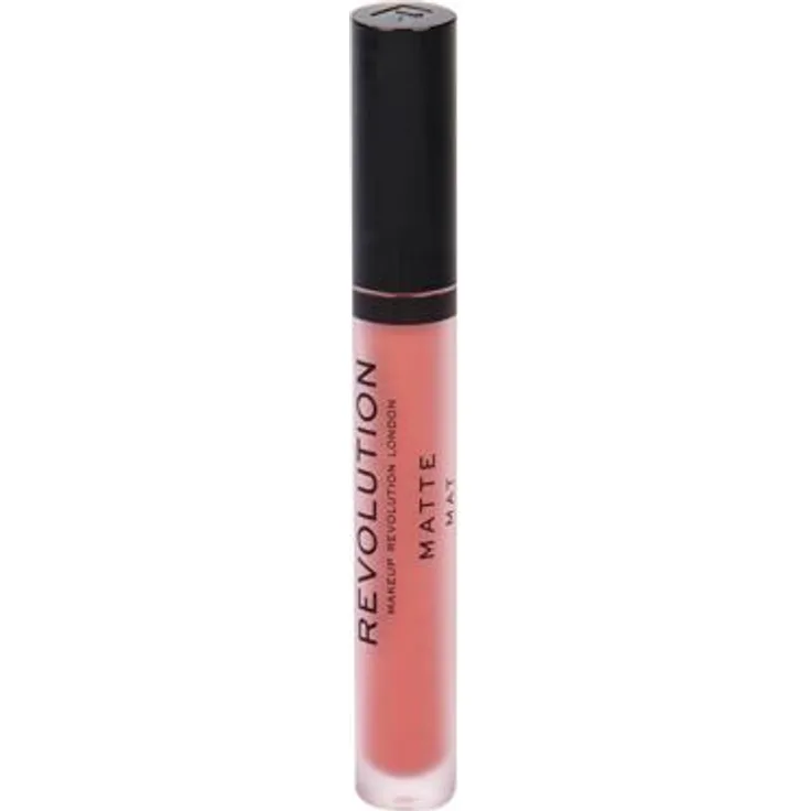 Makeup Revolution London Matte Matter, flüssiger Lippenstift 3 ml Farbton 107 RBF