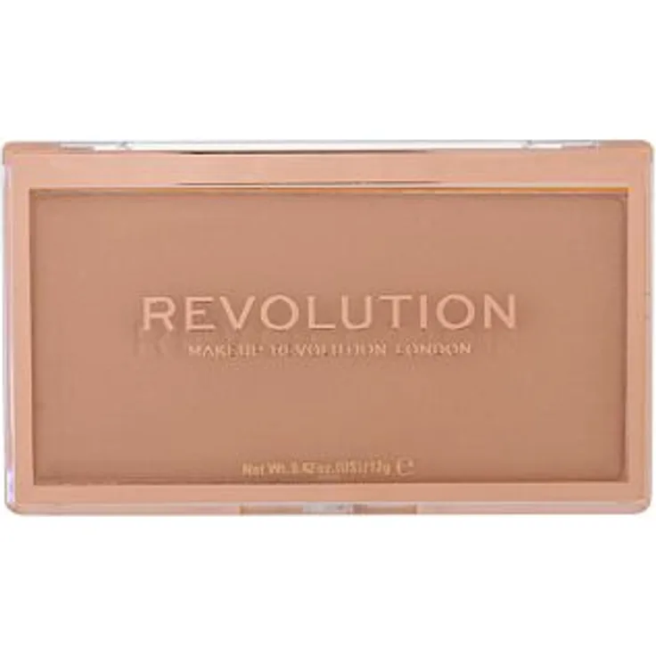 Makeup Revolution London Matte Base Mattierender Puder 12 g Farbton P5