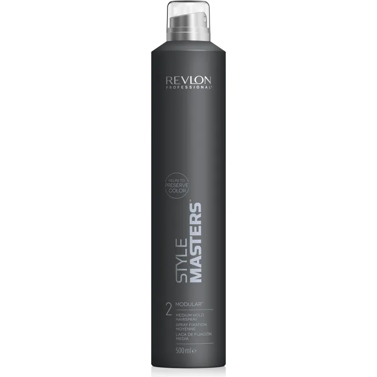 Revlon Style Masters Modular Medium Hold Hairspray Hold 2 - Look Natural 500 ml