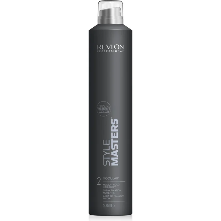 Revlon Style Masters Modular Medium Hold Hairspray Hold 2 - Look Natural 500 ml