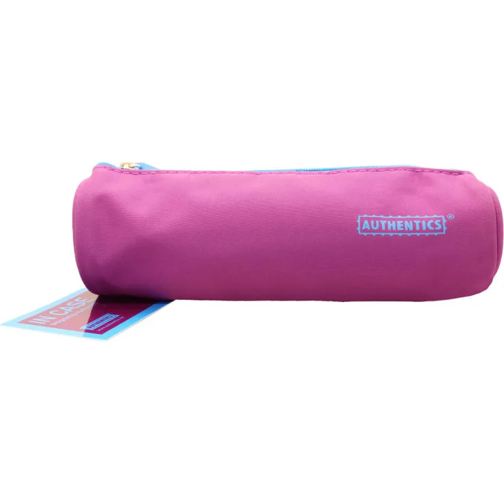 Authentics In Case Kosmetik Etui Microfaser Violett 12x2x4 cm 6032054