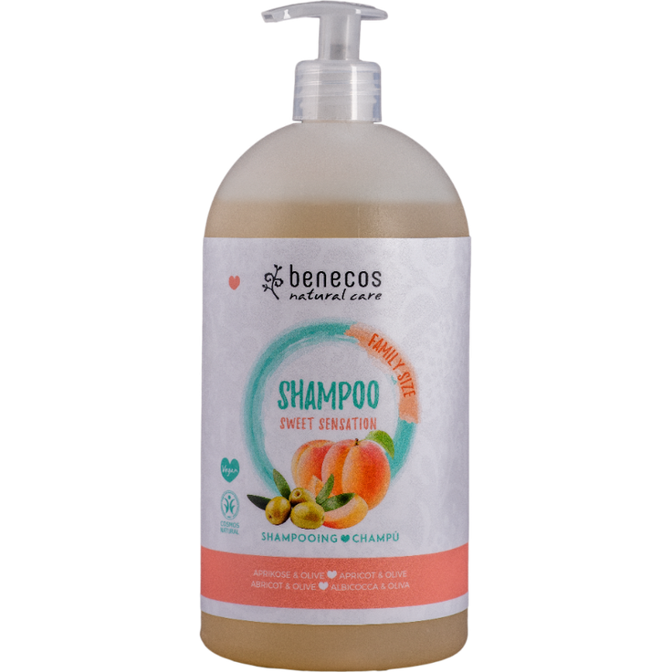 benecos Produkte benecos Produkte Shampoo Sweet Sensation 950ml Haarshampoo 950 ml
