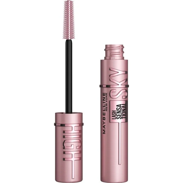 Maybelline Lash Sensational Sky High Mascara schwarz 7,2 ml – Bild 1
