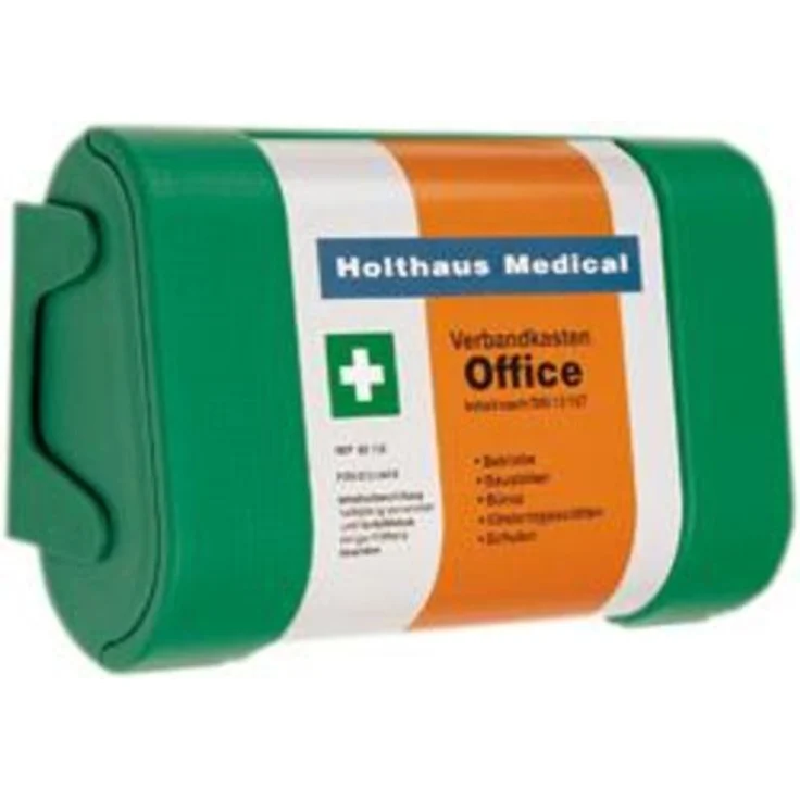 Holthaus Verbandkasten Office, 26 x 17 x 9,5 cm grün – Bild 3