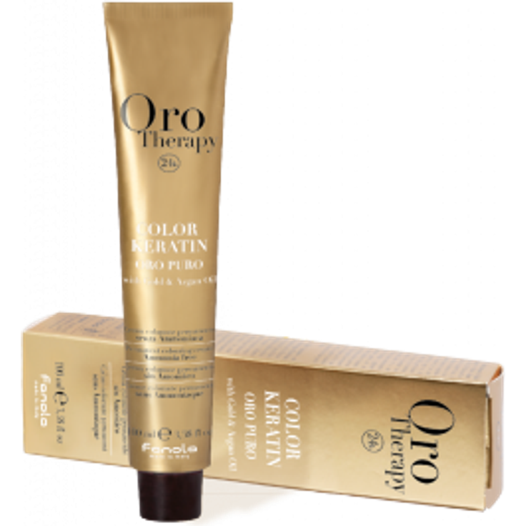 Fanola Orotherapy Color Keratin 7.34 100 ml