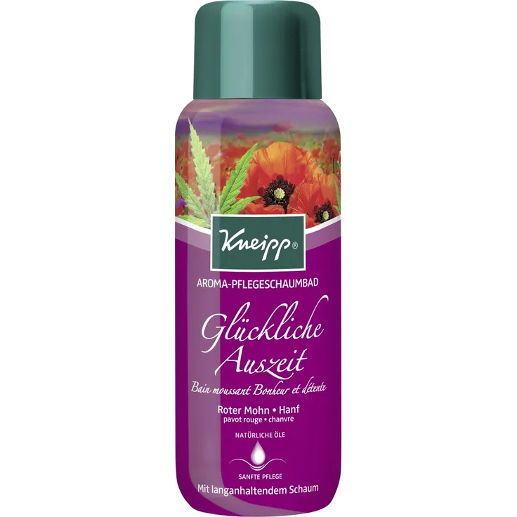 Kneipp Aroma-Pflegeschaumbad Glückliche Auszeit  400 ml