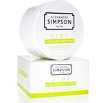 Simpsons Lime Ultra Glide Rasierseife 180 ml