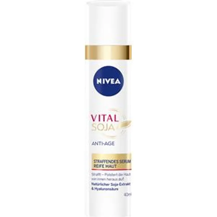 Nivea Gesichtspflege Serum Und Kur Vital Soja Anti-Age Straffendes Serum 40 ml
