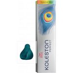 Wella Professionals Koleston Perfect Permanente CremeHaarfarbe, 0- 28 matt-blau, 1er Pack (1 x 60 ml)
