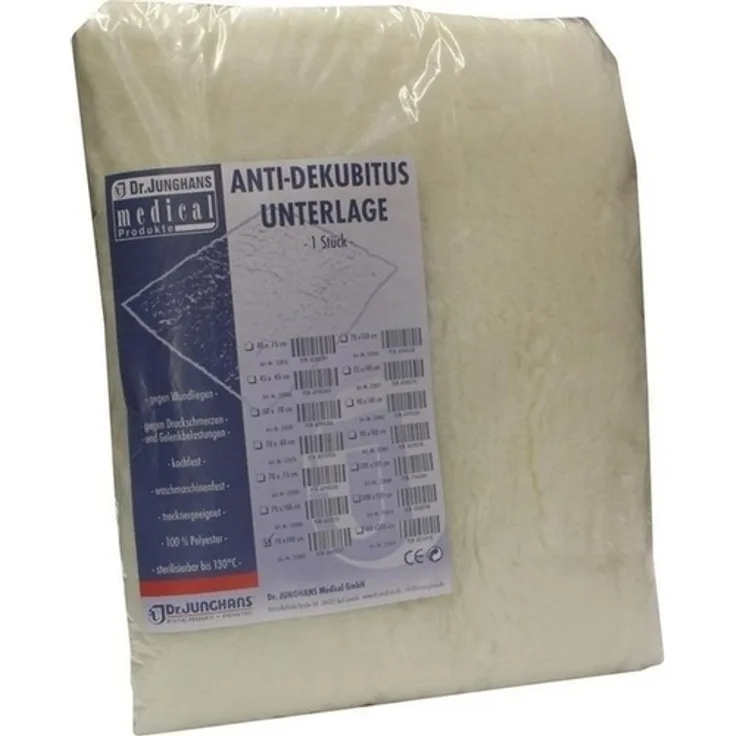 Dr. Junghans Medical Anti-Dekubitus Fell 70x140 cm 1 St.