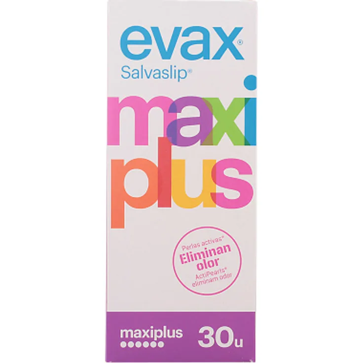 Evax Salva-Slip maxiplus 30 Stück Slipeinlagen Damenhygiene