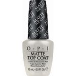 OPI Top Coat, Überlack Matt 15 ml, transparenter Nagellack