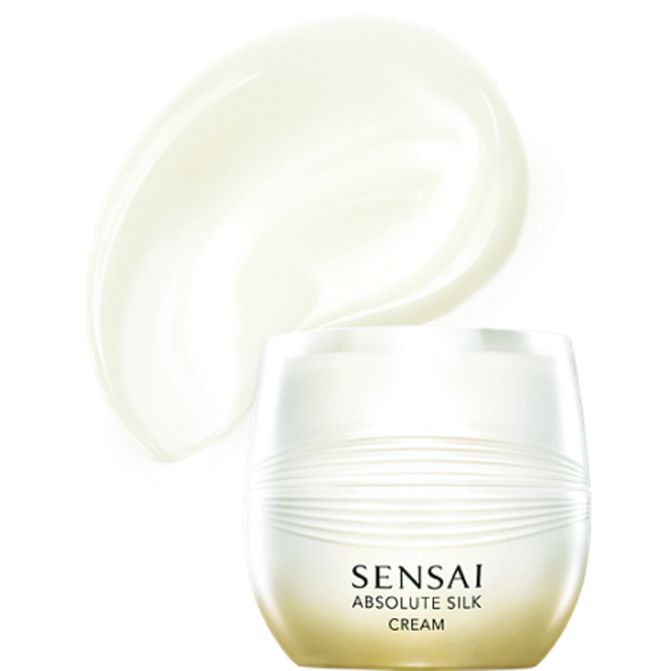 Sensai te Silk Cream 40 ml, für müden und abgespannter Teint