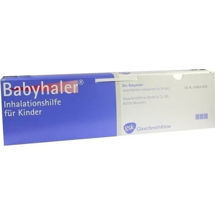 GlaxoSmithKline Babyhaler Inhalationshilfe f.Kinder 1 St.