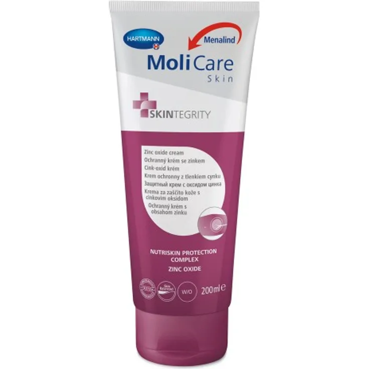 MoliCare Skin Zinkoxidcreme reizlindernd + entzündungshemmende Wirkung 200 ml