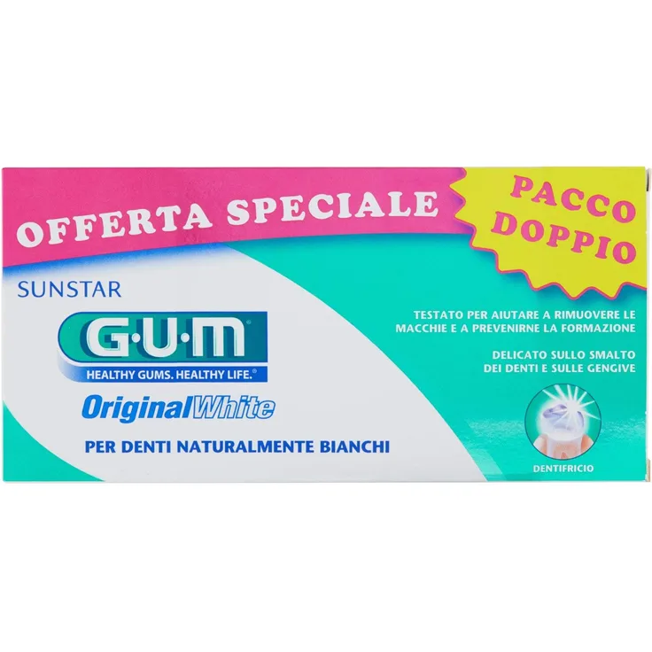 Sunstar Gum Original White Pack Zahnpasta