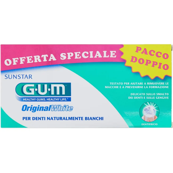 Sunstar Gum Original White Pack Zahnpasta