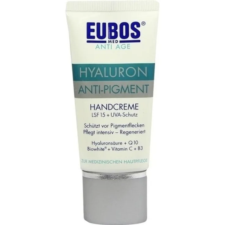 Eubos Hyaluron Anti Pigment Handcreme LSF 15 50 ml