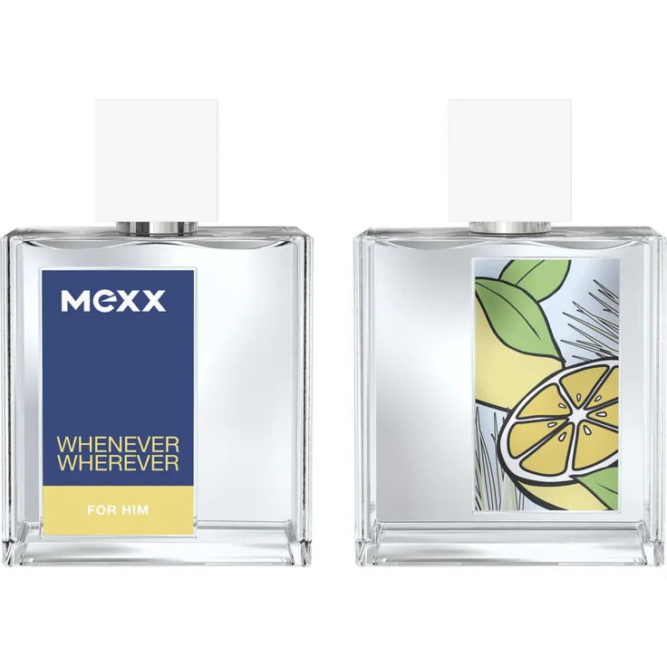 MEXX Whenever Wherever for Him Eau de Toilette (EdT) Herrenduft 50 ml