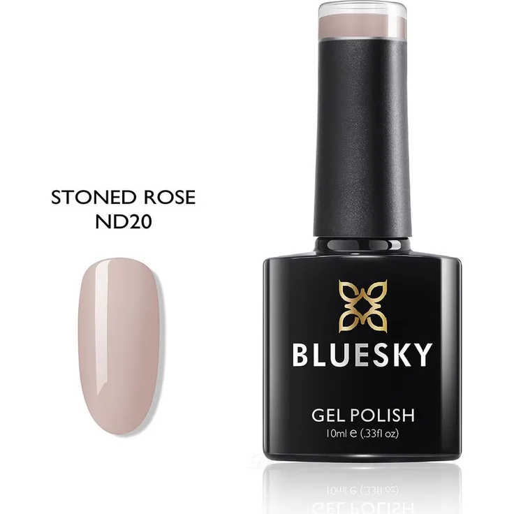 Bluesky Bluesky ND20 Stoned Rose UV Gel Nagellack 10 ml