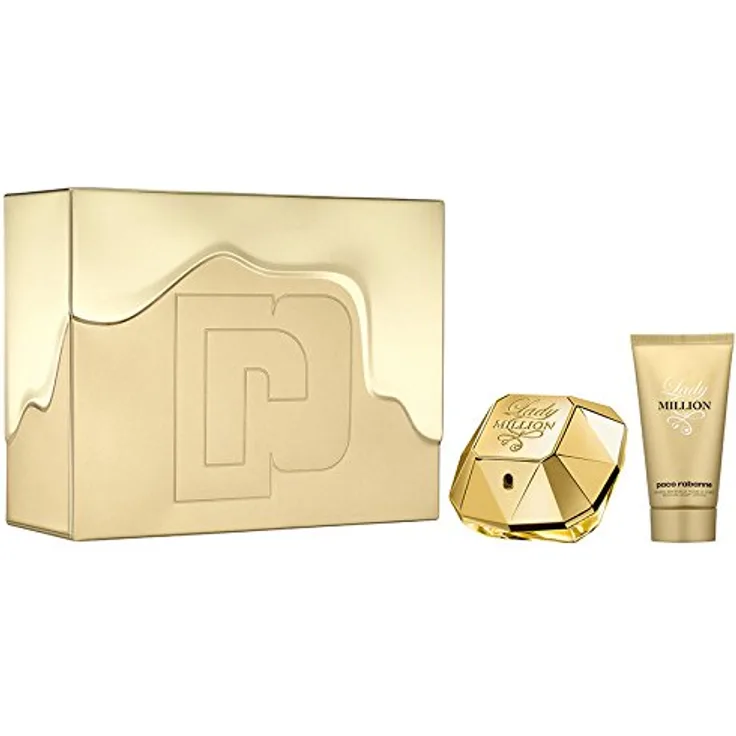 Paco Rabanne Lady Million Set EdP 50 ml + Bodylotion