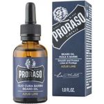 Proraso Beard Oil Azur Lime 30 ml, Textur: Öl, für Herren empfohlen 