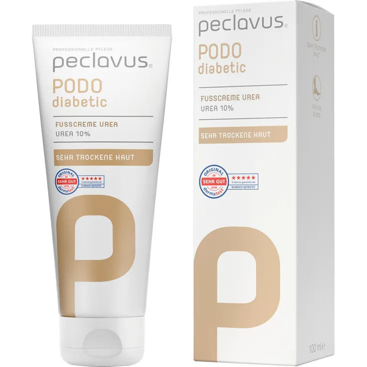 Ruck Peclavus Pododiabetic Fußcreme Urea 100 ml