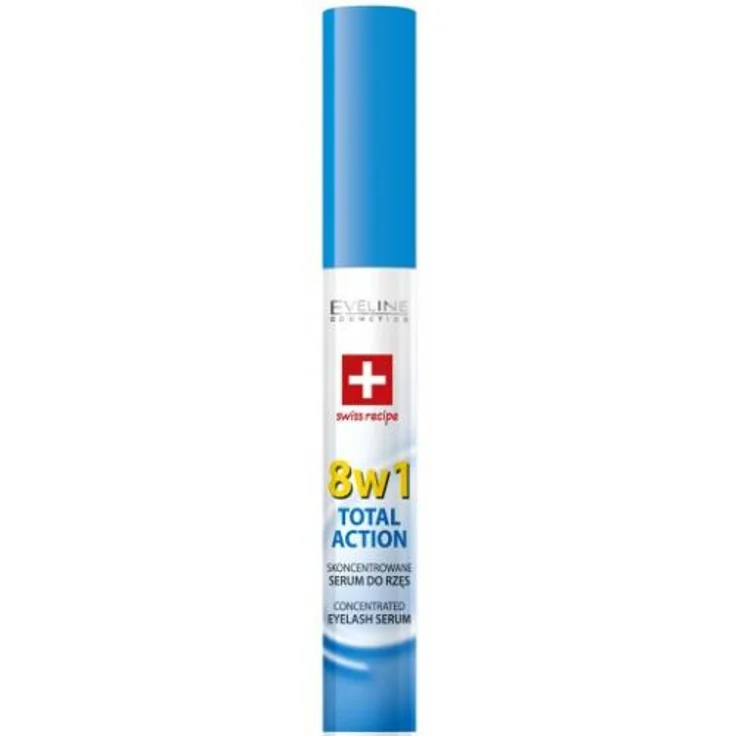 Eveline Lash Therapy Total Action 8In1 Serum 10 ml – Bild 1