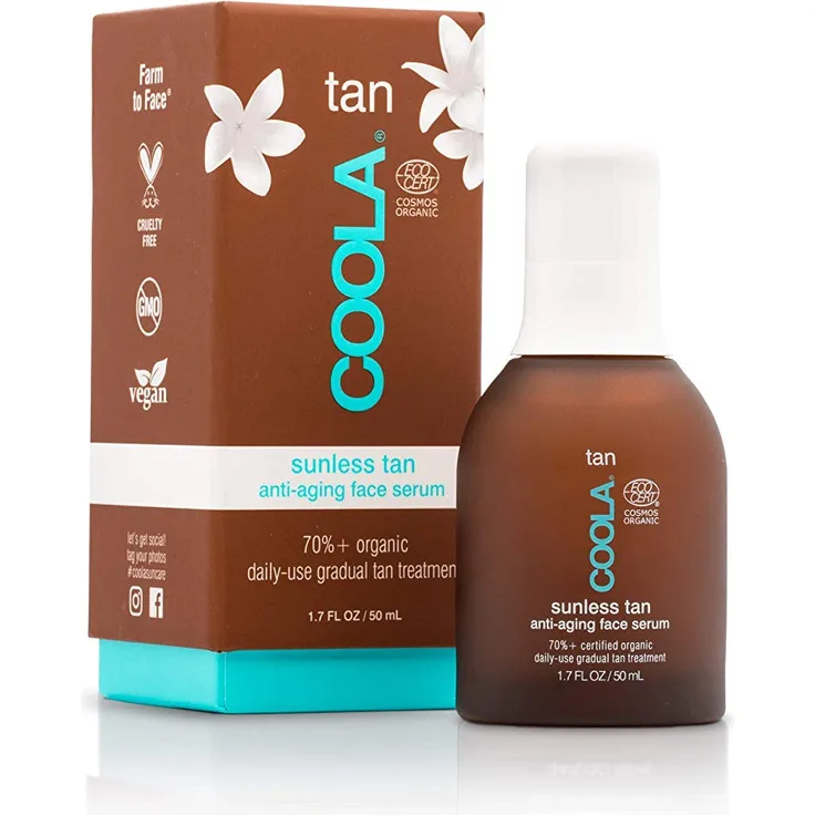 Coola Tan Sunless Tan Face Serum 50 ml