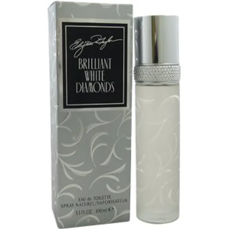 Elizabeth Taylor Brilliant White Diamonds Eau de Toilette (EdT) Damenduft 100 ml