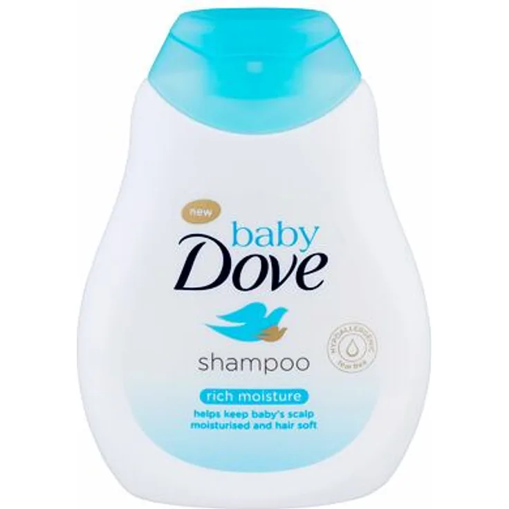 Dove Baby Rich Moisture Mildes Kindershampoo 200 ml für Kinder