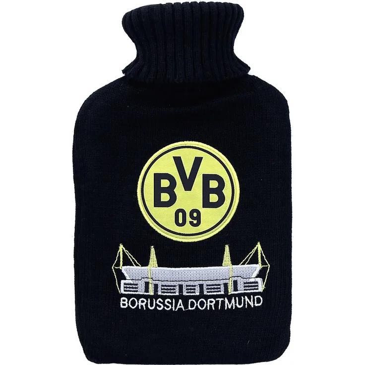 BVB Borussia Dortmund Wärmflasche 2 Liter