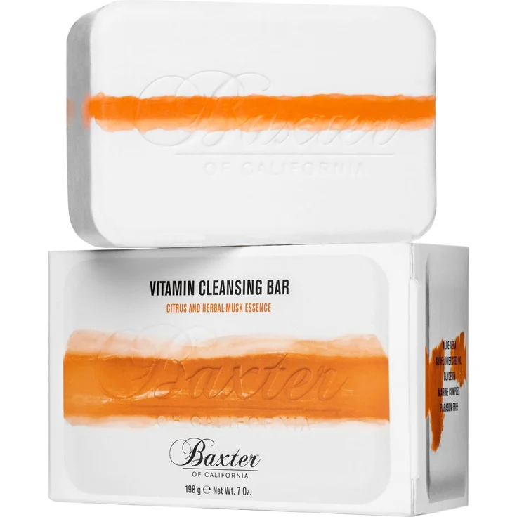 Baxter Of California Vitamin Cleansing Bar Citrus And Herbal Musk 198 g für Alle Hauttypen geeignet – Bild 1