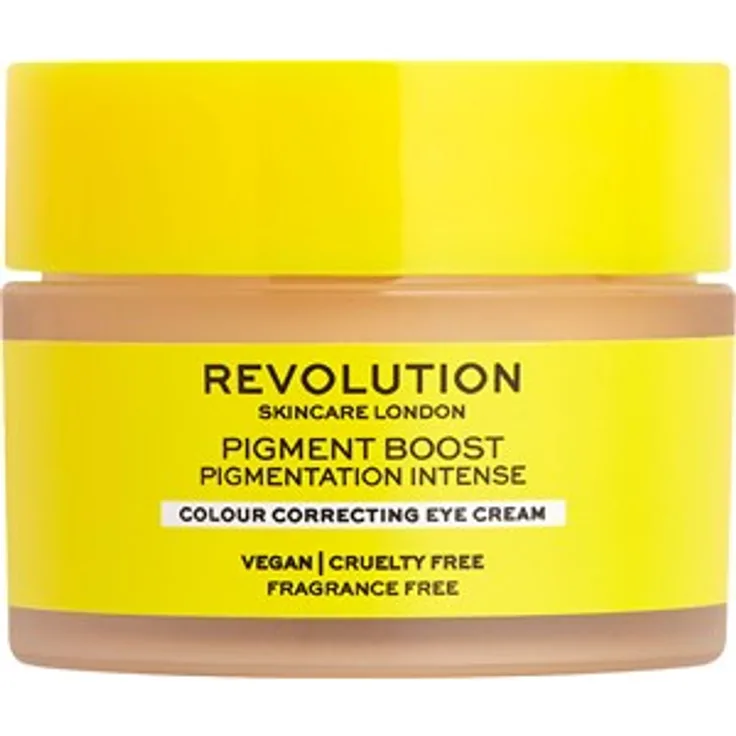Revolution Skincare Augenpflege Pigment Boost Colour Correcting Eye Cream 15 ml